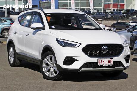 White 2024 MG ZST Wagon Core