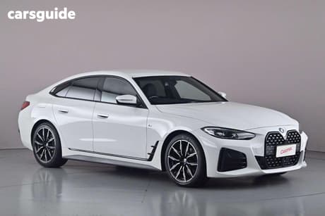 White 2022 BMW 420I Coupe M Sport Gran Coupe