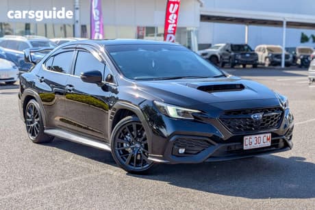 Black 2025 Subaru WRX Sedan Ts (Awd)