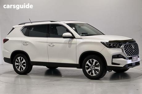 White 2023 Ssangyong Rexton Wagon Adventure (4Wd)