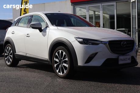 White 2025 Mazda CX-3 Wagon G20 Pure