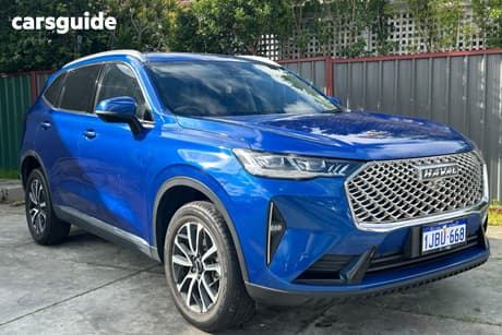 Blue 2021 GWM Haval H6 SUV LUX B01