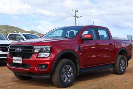 Red 2025 Ford Ranger Double Cab Pick Up Phev Xlt (4X4)