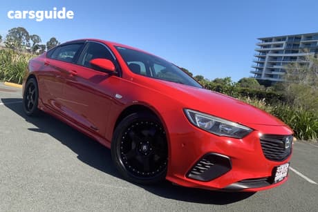 Red 2017 Holden Commodore Sportswagon Rs-V
