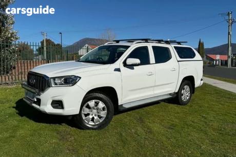 White 2019 LDV T60 Double Cab Utility Pro (4X4)