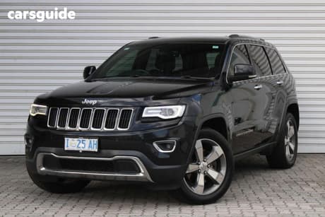 Black 2015 Jeep Grand Cherokee Wagon Limited (4X4)