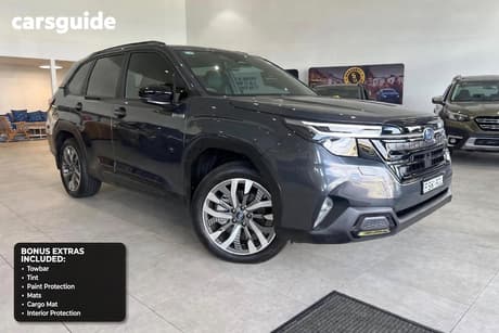 Grey 2025 Subaru Forester Wagon 2.5I Touring (Awd)