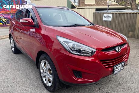 Red 2014 Hyundai IX35 Wagon Active (Fwd)