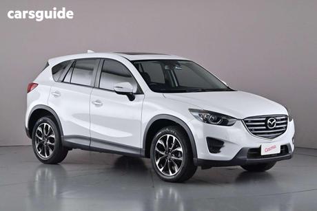 White 2016 Mazda CX-5 Wagon Gt (4X4)
