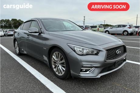 Grey 2019 Nissan Skyline Sedan 350GT HYBRID TYPE P