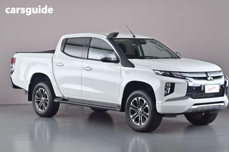 White 2022 Mitsubishi Triton Double Cab Pick Up Gls (4X4)