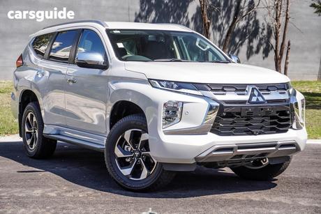 White 2024 Mitsubishi Pajero Sport Wagon Gsr (4Wd) 7 Seat