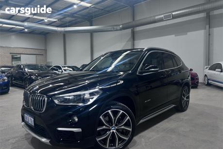 Black 2016 BMW X1 Wagon Xdrive 25I