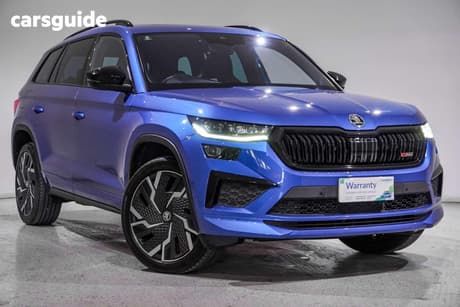 Blue 2022 Skoda Kodiaq Wagon Rs (4X4)
