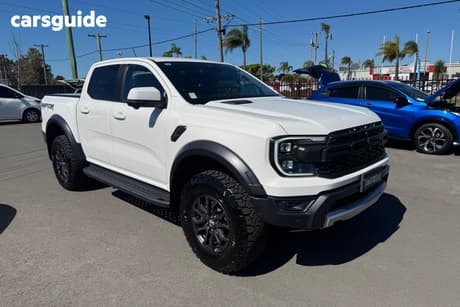 White 2023 Ford Ranger Double Cab Pick Up Raptor 3.0 (4X4)