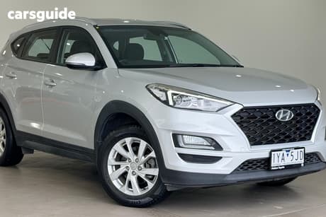 Silver 2019 Hyundai Tucson Wagon Active (2Wd)