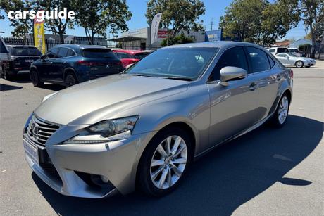 Silver 2014 Lexus IS250 Sedan Luxury