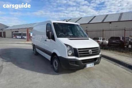 White 2015 Volkswagen Crafter Commercial