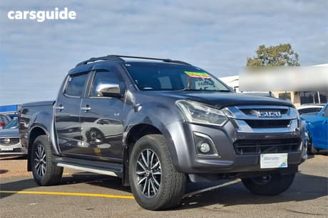Grey 2019 Isuzu D-MAX Crew Cab Utility Ls-T High-Ride (4X2)