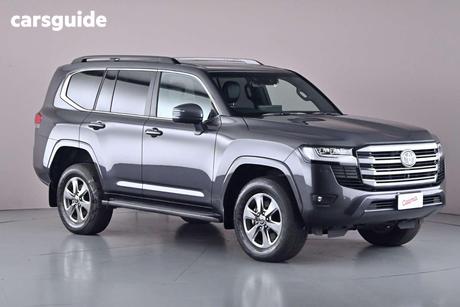 Grey 2024 Toyota Landcruiser Wagon Lc300 Vx (4X4)