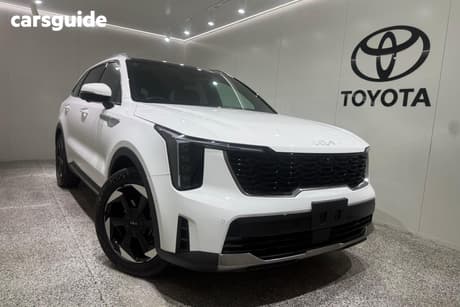 2025 Kia Sorento Gt-Line Hev Fwd