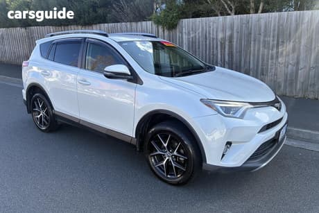 White 2017 Toyota RAV4 Wagon Gxl (2Wd)