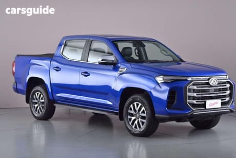 Blue 2022 LDV T60 Double Cab Utility Max Luxe (4X4)