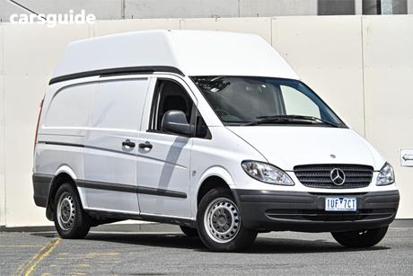 White 2004 Mercedes-Benz Vito Van 112Cdi