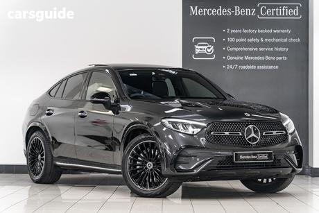 Grey 2026 Mercedes-Benz GLC Wagon 350 E 4Matic