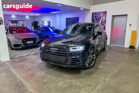 Black 2020 Audi SQ5 Wagon 3.0 Tfsi Quattro