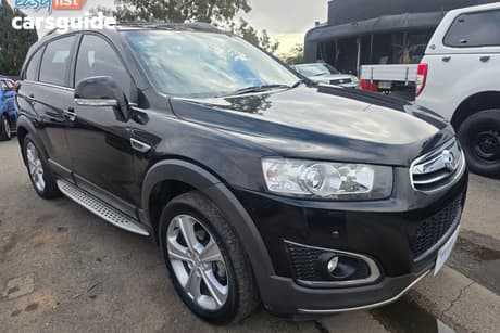 2015 Holden Captiva Wagon 7 Ltz (4X4)