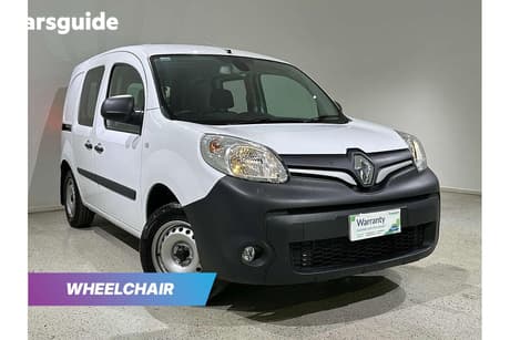 White 2021 Renault Kangoo Van Compact 1.2
