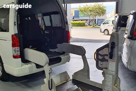 2020 Toyota HiAce