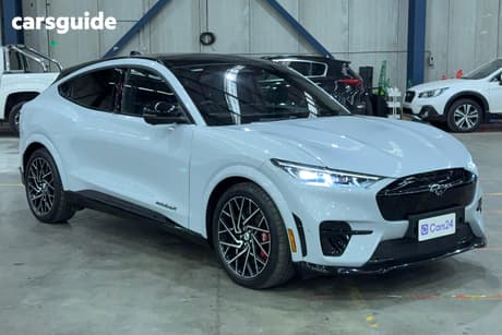 White 2023 Ford Mustang Mach-E Wagon Gt