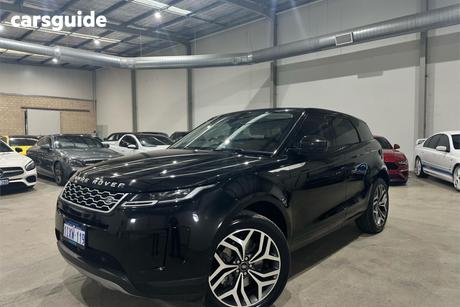 Grey 2019 Land Rover Range Rover Evoque Wagon D150 Se (110Kw)