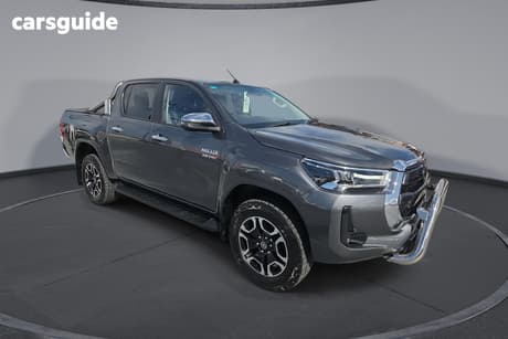 Grey 2020 Toyota Hilux Double Cab Pick Up Sr5 (4X4)