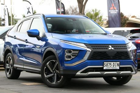 Blue 2023 Mitsubishi Eclipse Cross Wagon Xls Phev (Awd)