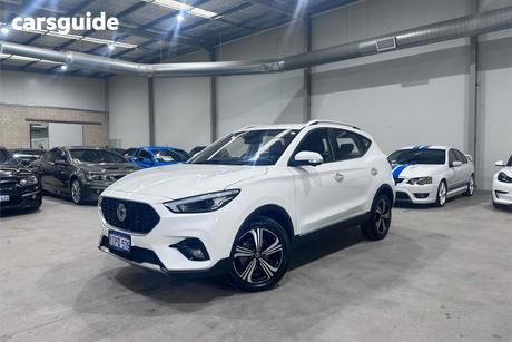 White 2025 MG ZST Wagon Core
