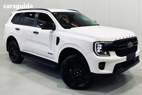 White 2024 Ford Everest Wagon Sport (4Wd)