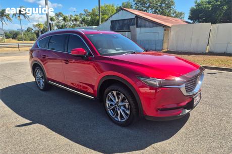 Red 2020 Mazda CX-8 Wagon Gt (Awd)