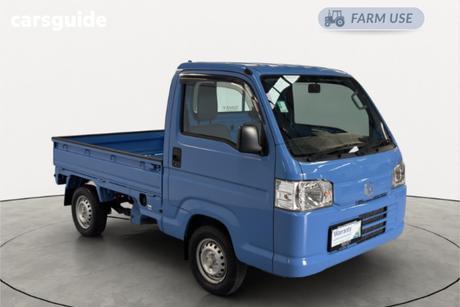 Blue 2020 Honda Acty Ute Tray HA9