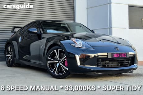 2018 Nissan 370Z Coupe