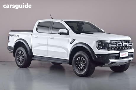 White 2022 Ford Ranger Double Cab Pick Up Raptor 3.0 (4X4)