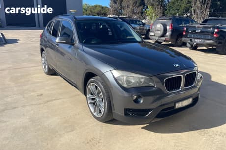 Grey 2012 BMW X1 Wagon Sdrive 18D Sportline