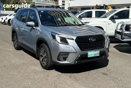 Silver 2023 Subaru Forester Wagon 2.5I-L (Awd)