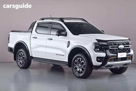 White 2023 Ford Ranger Double Cab Pick Up Wildtrak X 2.0 (4X4)
