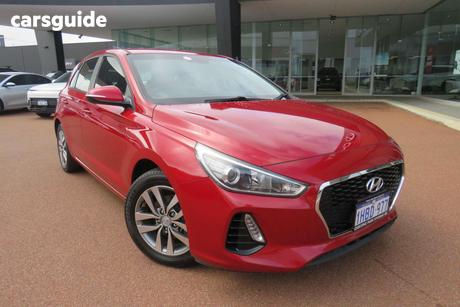 Red 2020 Hyundai I30 Hatchback Active