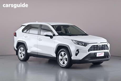 White 2020 Toyota RAV4 Wagon Gx (2Wd)
