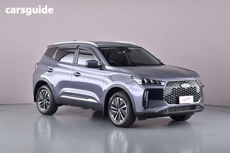 Grey 2025 Chery Tiggo 4 Wagon Ultimate Hev