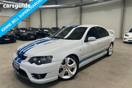 White 2007 FPV GT Sedan BF MK II R